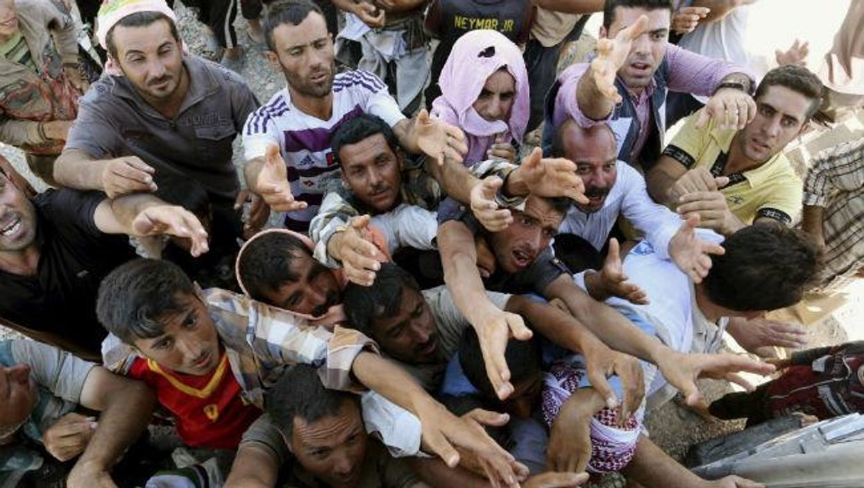 The problem with humanitarian aid summed up in one detail