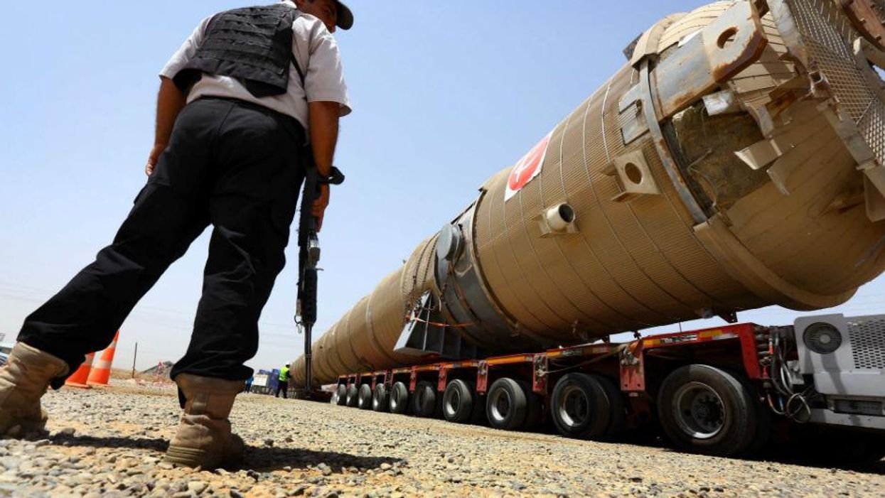 The 'O' word no one dares mention when talking about Iraq