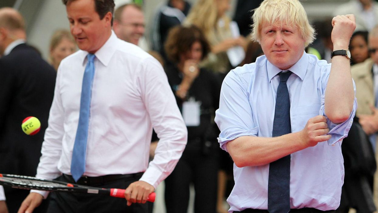 That stunning Boris Johnson effect in full