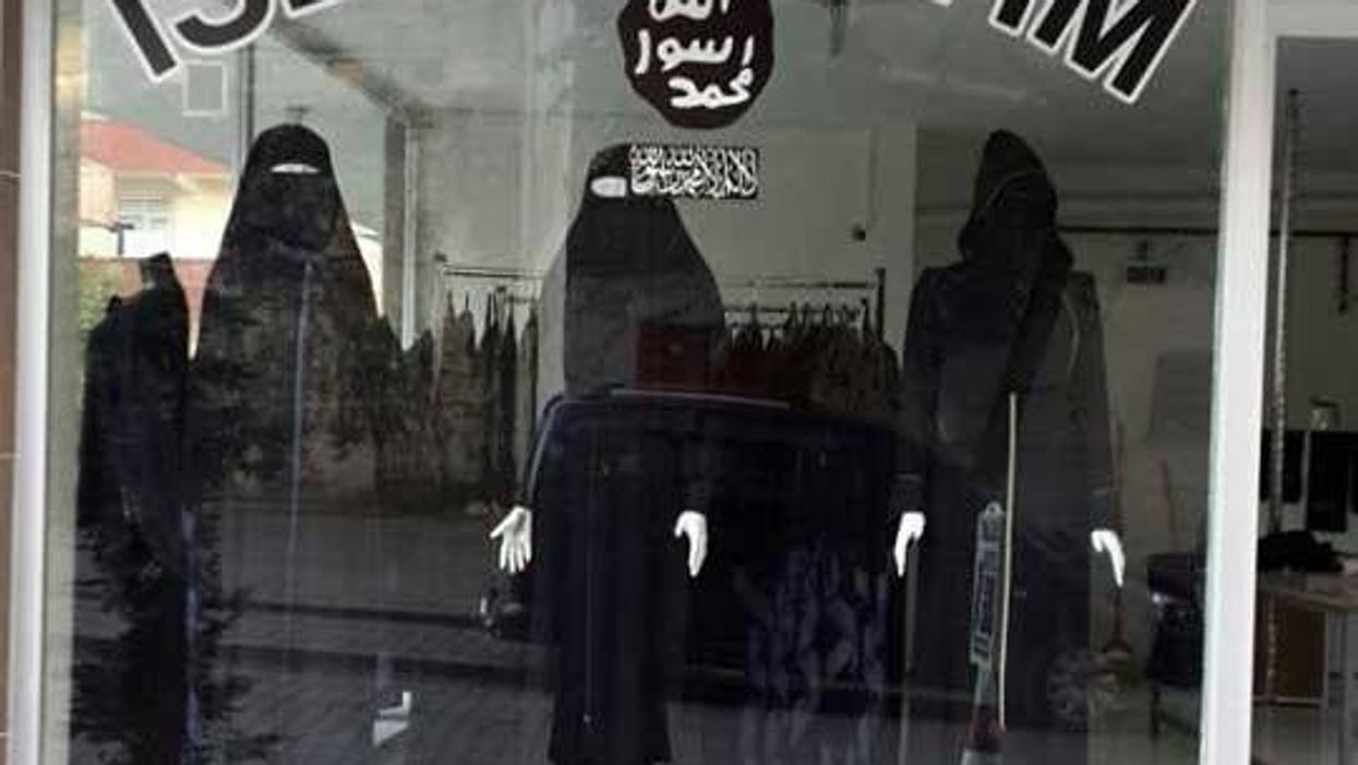 There is actually an Isis themed gift shop