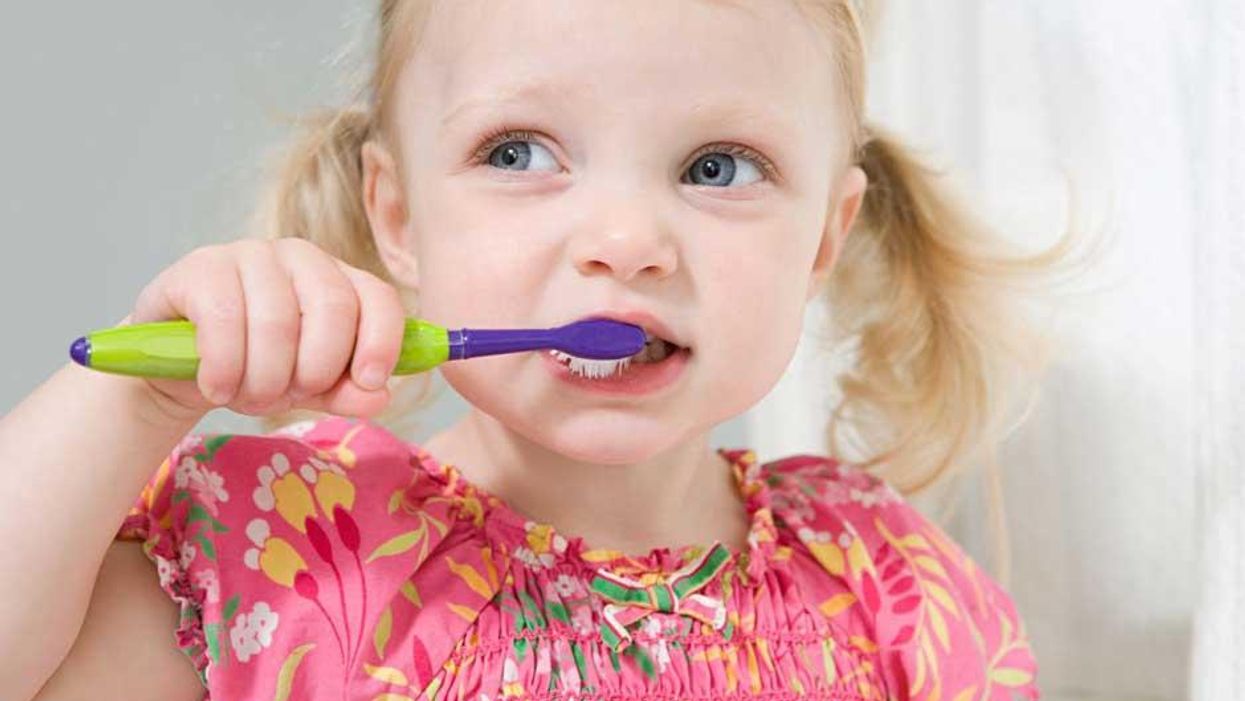 You are probably brushing your teeth all wrong