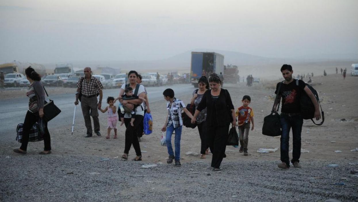 These are the Iraqi minorities under threat from Isis