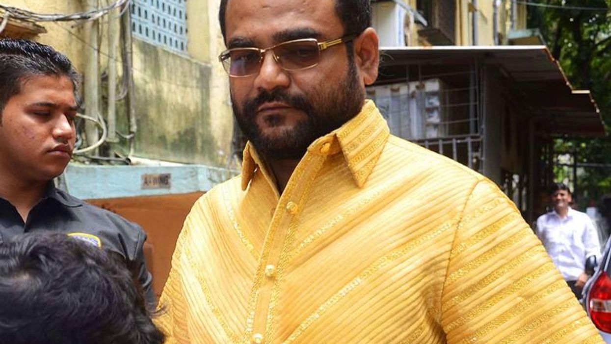 This man is actually wearing a shirt made out of gold