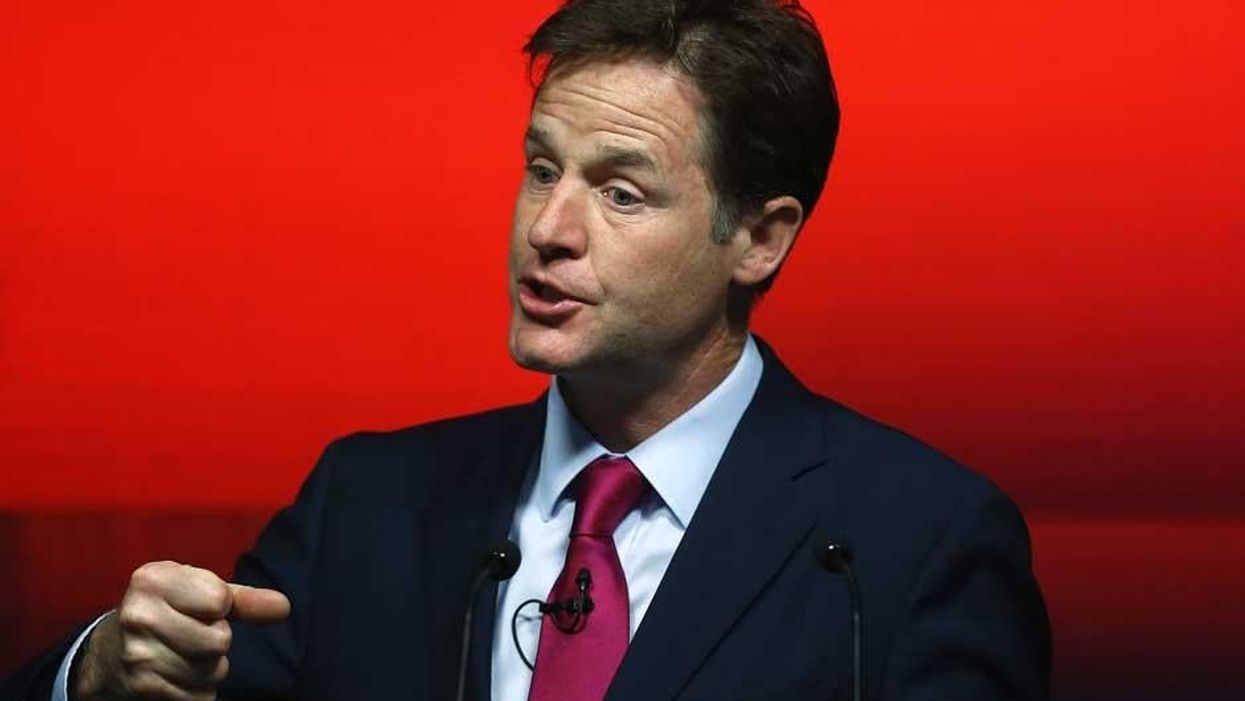 Nick Clegg: you shouldn't go to prison for possessing drugs