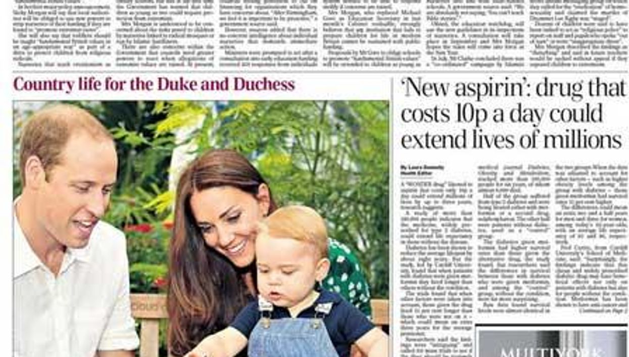 REVEALED: What the Telegraph really thinks about the royal family*