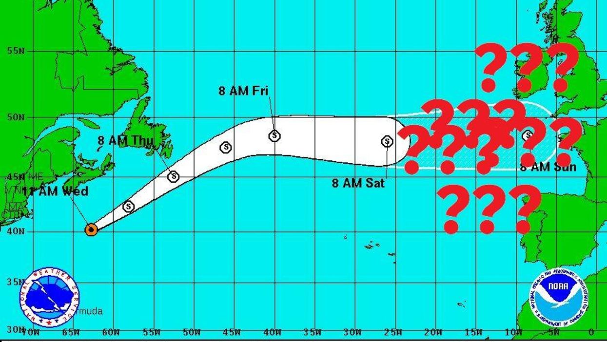 Is Hurricane Bertha going to hit the UK? Nobody really knows