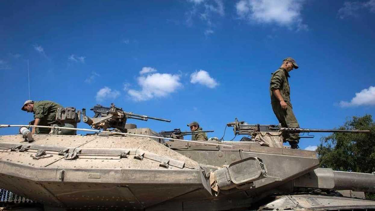One brother is at war in Gaza. The other is working to expose war crimes there