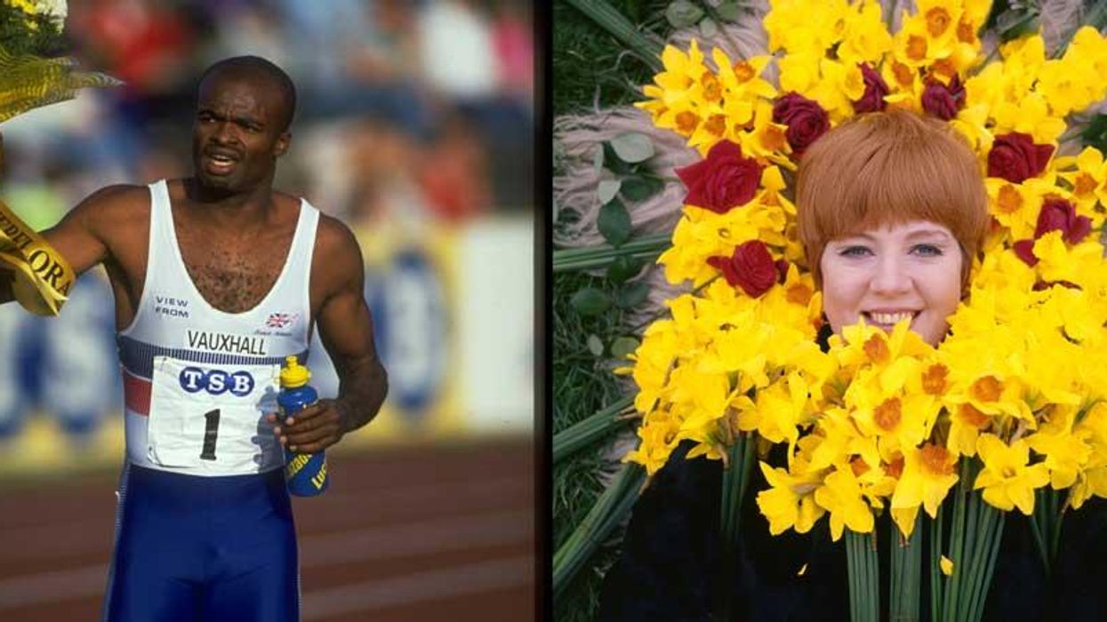 People of Scotland: Kriss Akabusi and Cilla Black want you to stay