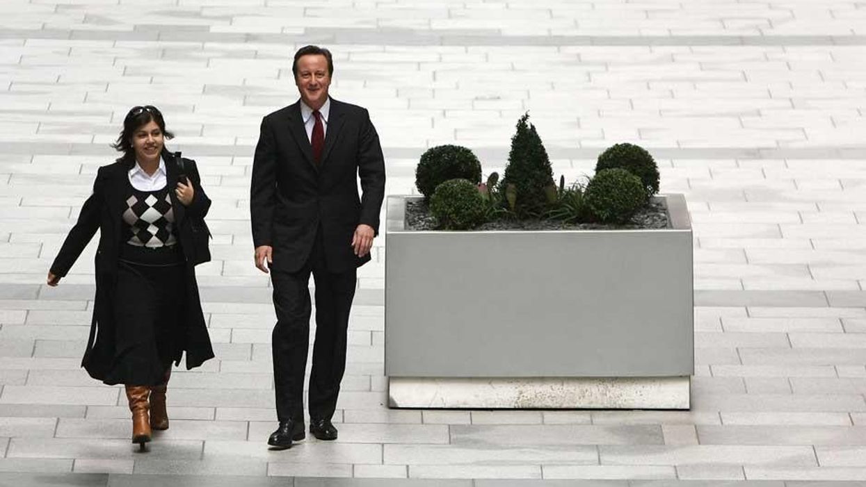 Everything David Cameron said about Gaza before Baroness Warsi resigned