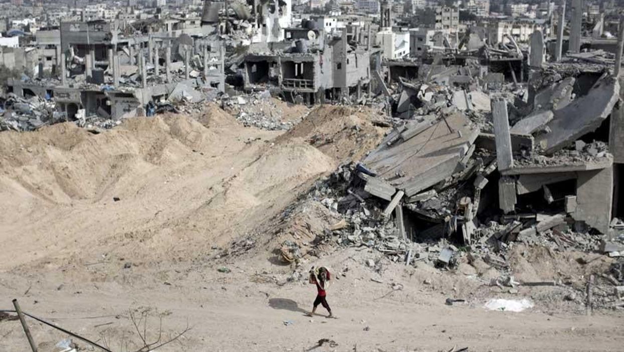 Why is a site exposing human rights abuses in Gaza under attack?