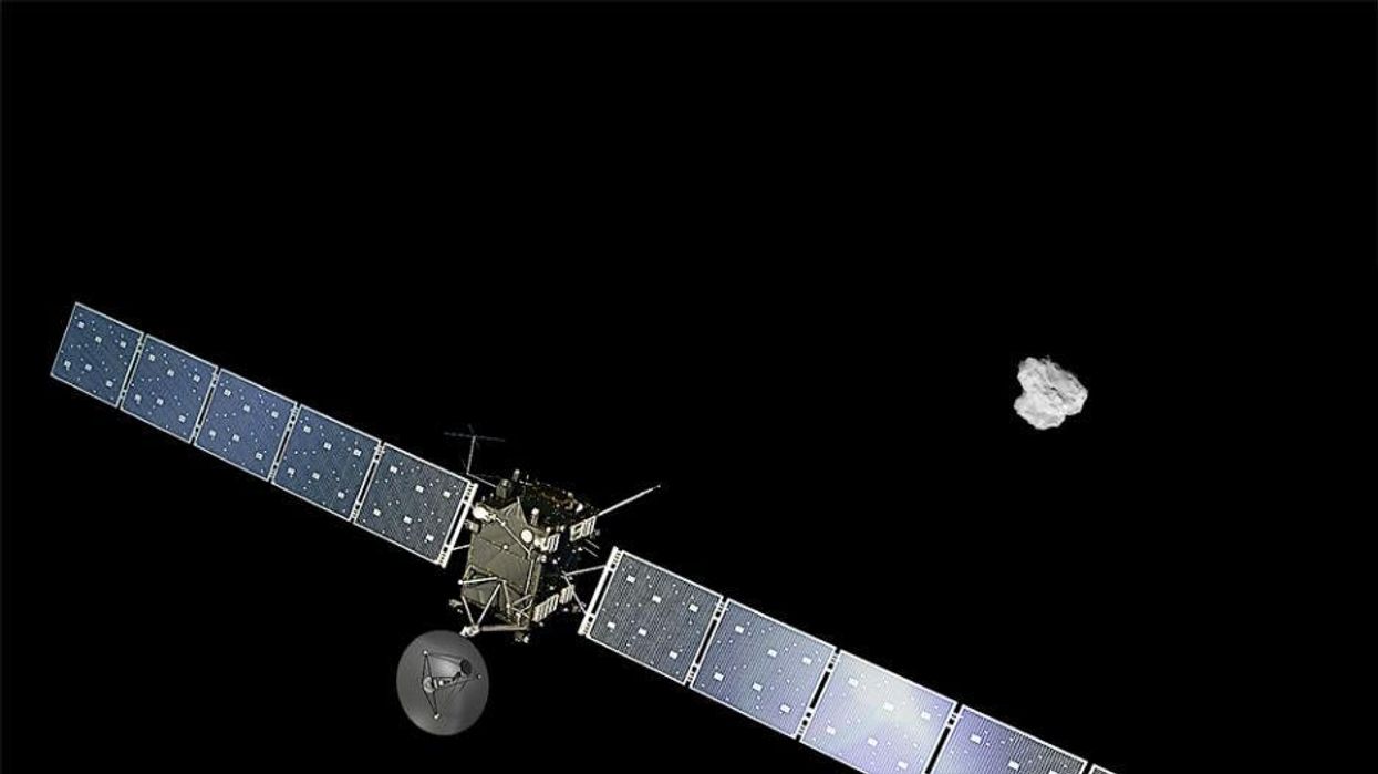 Meet Rosetta: The comet-chasing satellite on a 4bn mile journey