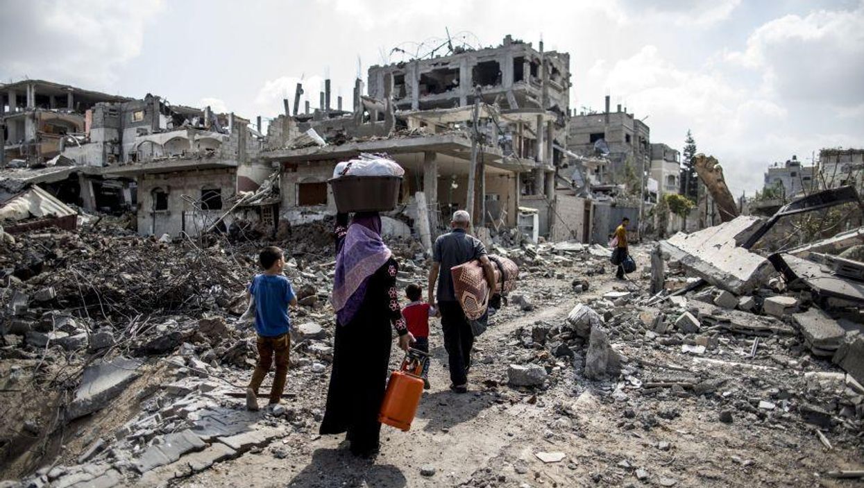 This is what Gaza looks like 28 days after Operation Protective Edge