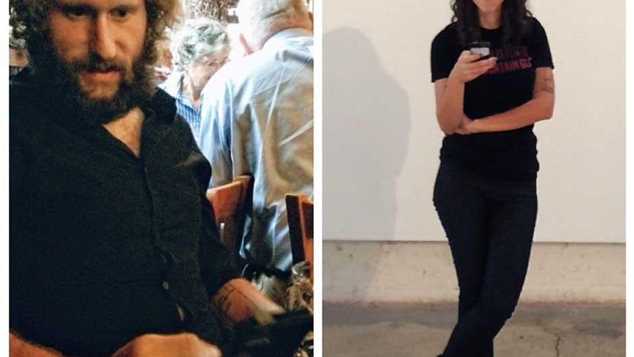 This spectacular couple have the best response to anti-abortion protests