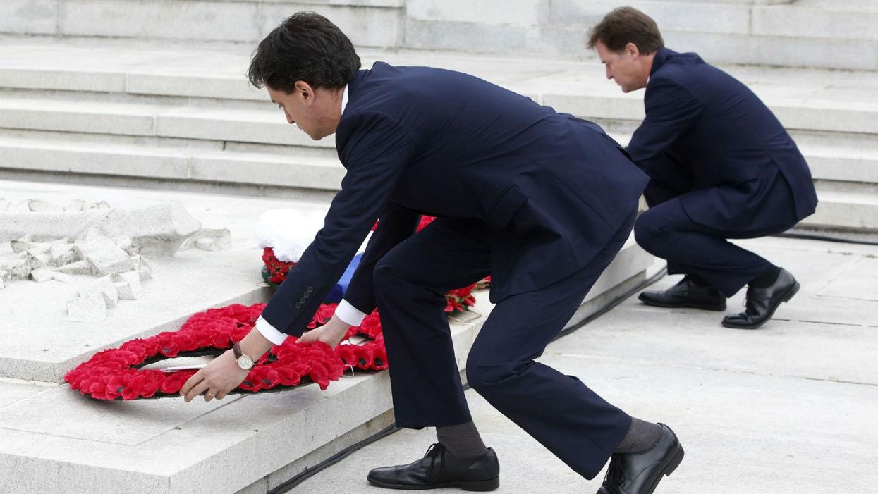 The truth about Ed Miliband's WW1 wreath message