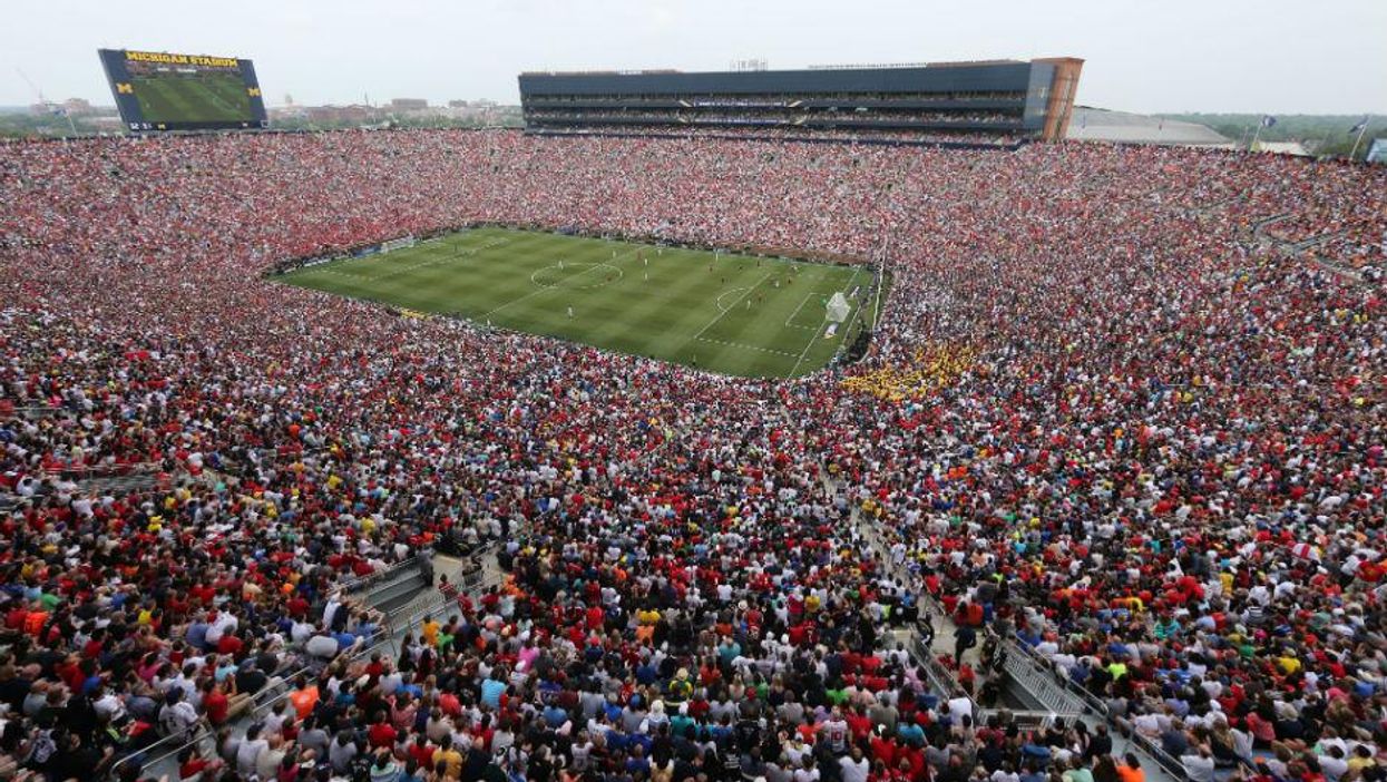 109,318 fans: Even more proof that Americans really love football (soccer)