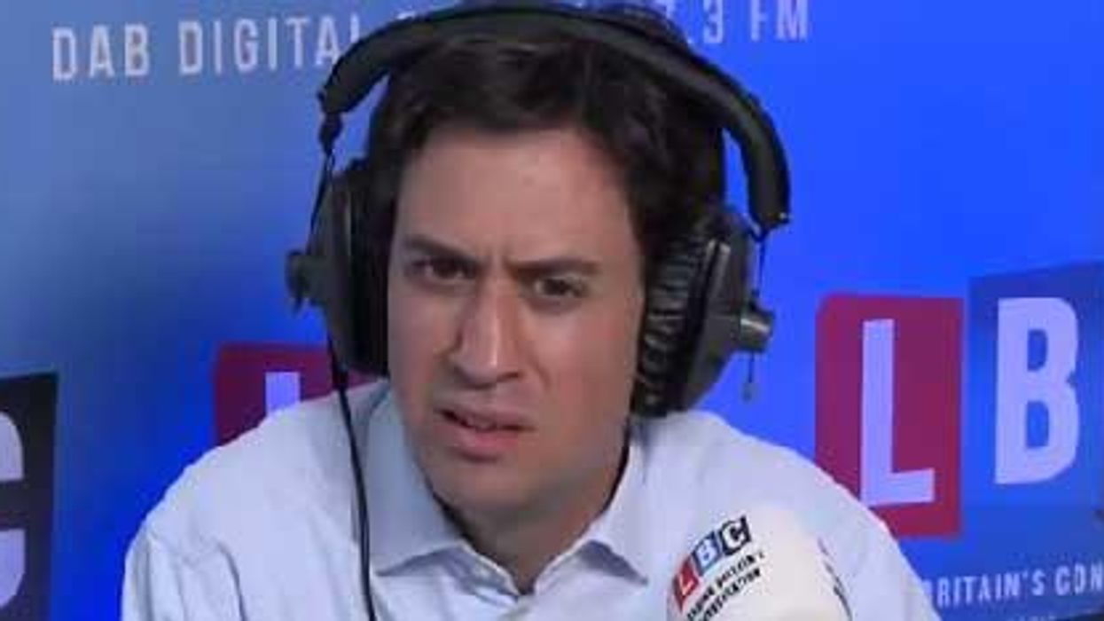 What happens to Ed Miliband's face when you ask him about home decor