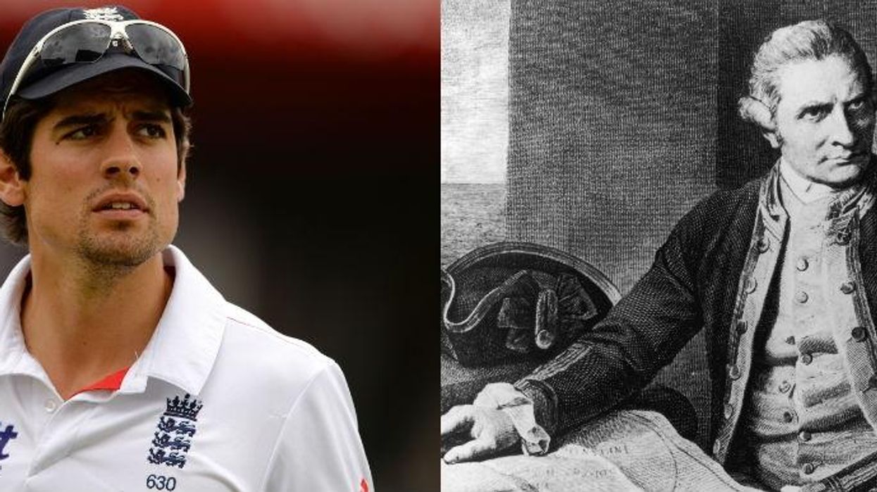 England cricketers and the people from history they're not connected to