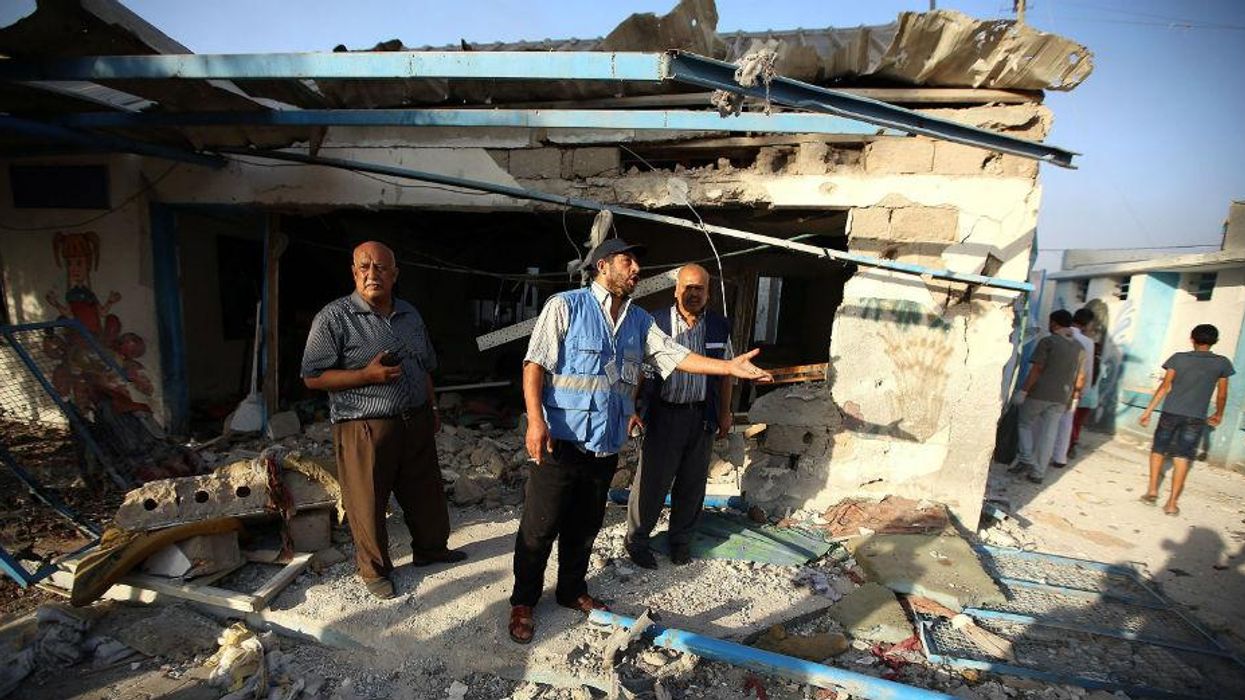 Gaza eyewitness: The children, don't let them kill the children