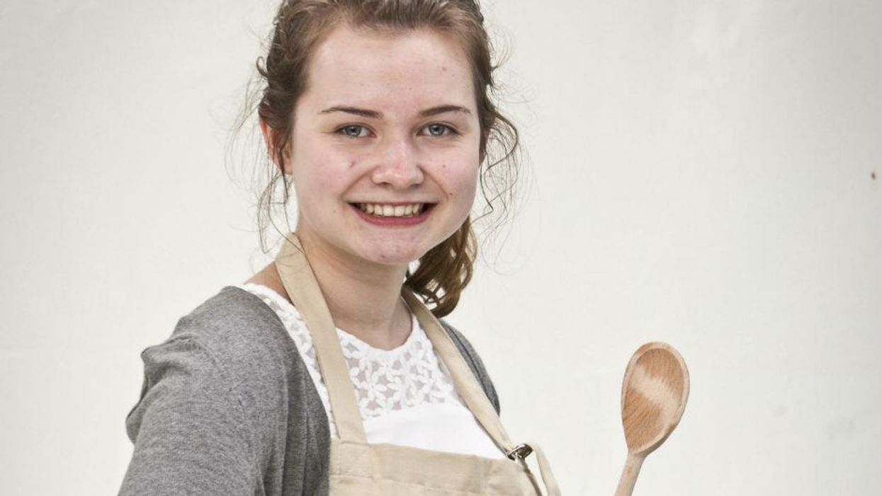 Meet the Great British Bake Off's youngest ever contestant: Martha Collison