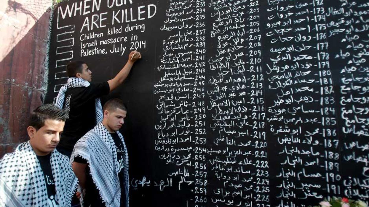 This could be the most heartbreaking image of the Israel-Gaza conflict yet