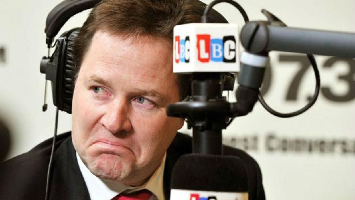 Nick Clegg is closer to Ukip voters on Russia than the Lib Dems
