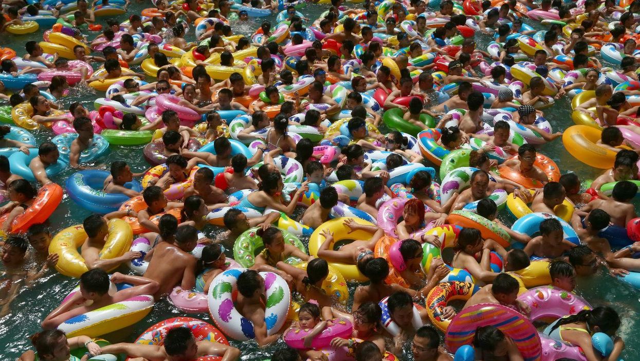 This swimming pool in China looks like the worst thing ever