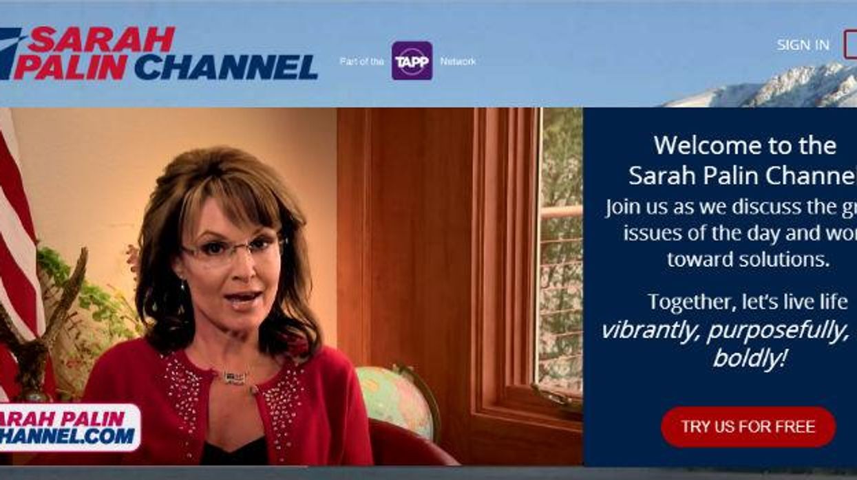 We looked at Sarah Palin's new website so you don't have to