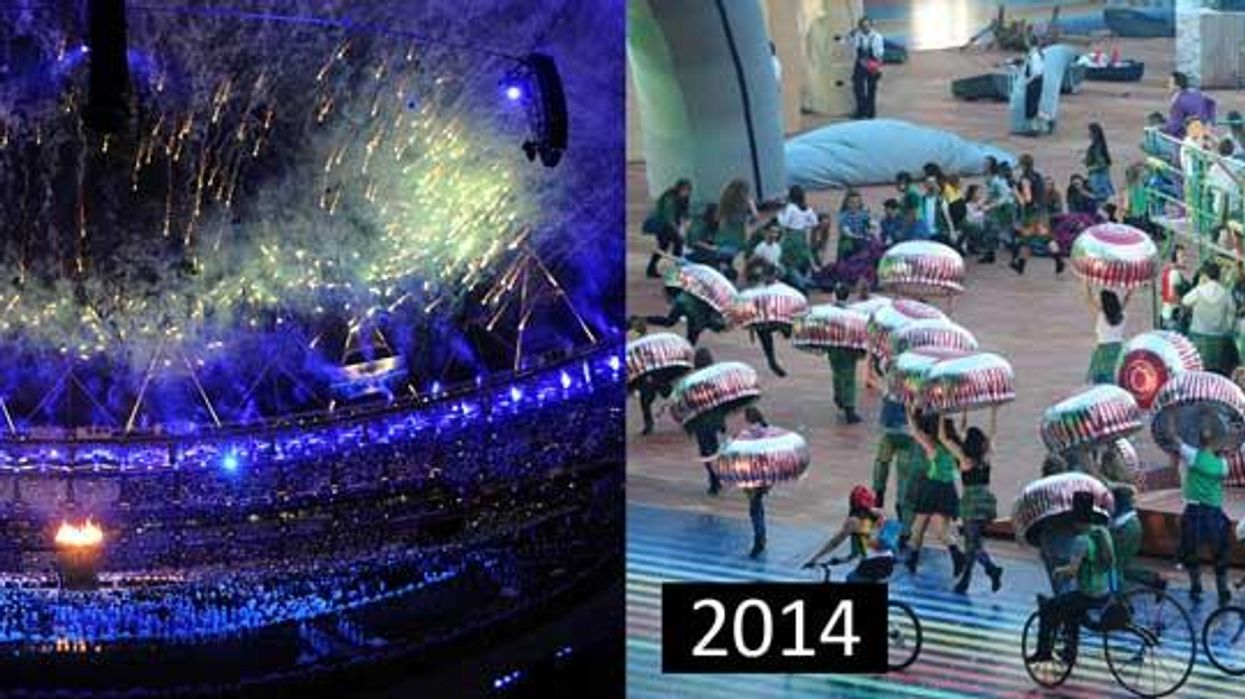 The Commonwealth Games v Olympics: Opening ceremony face-off