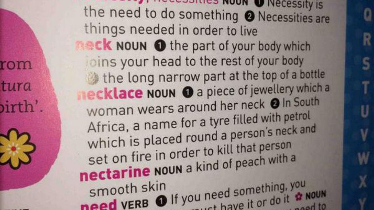 These Hello Kitty dictionaries hide a dark secret…