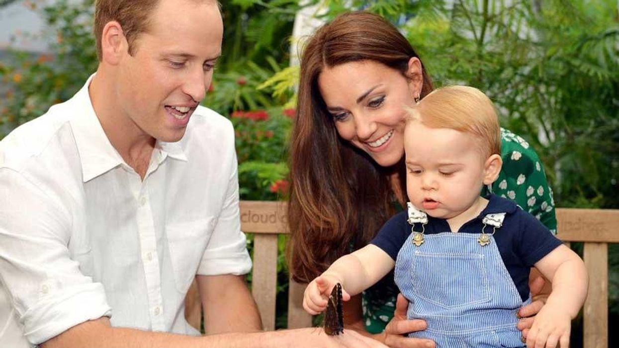 People are still freaking out about the new Prince George birthday photos