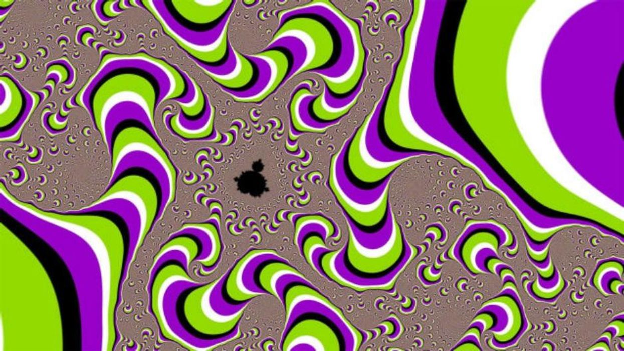 The nine optical illusions that will make your brain melt