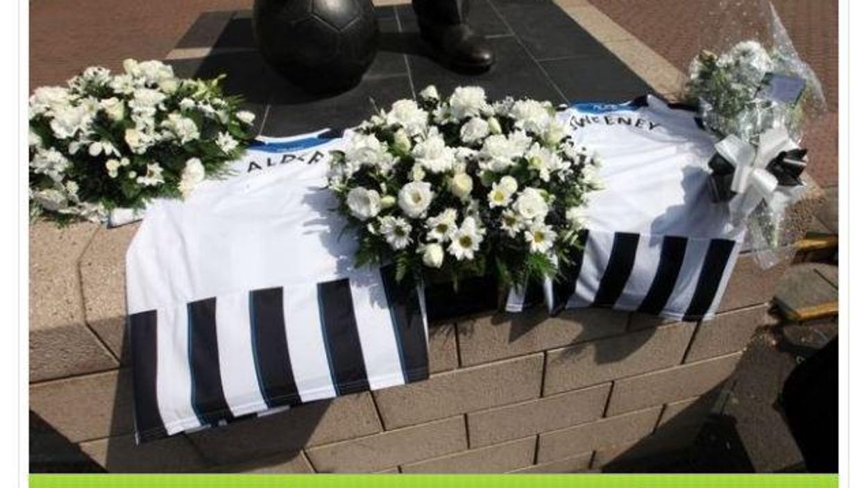 Sunderland supporters raise over £10k for Newcastle fans who died in MH17
