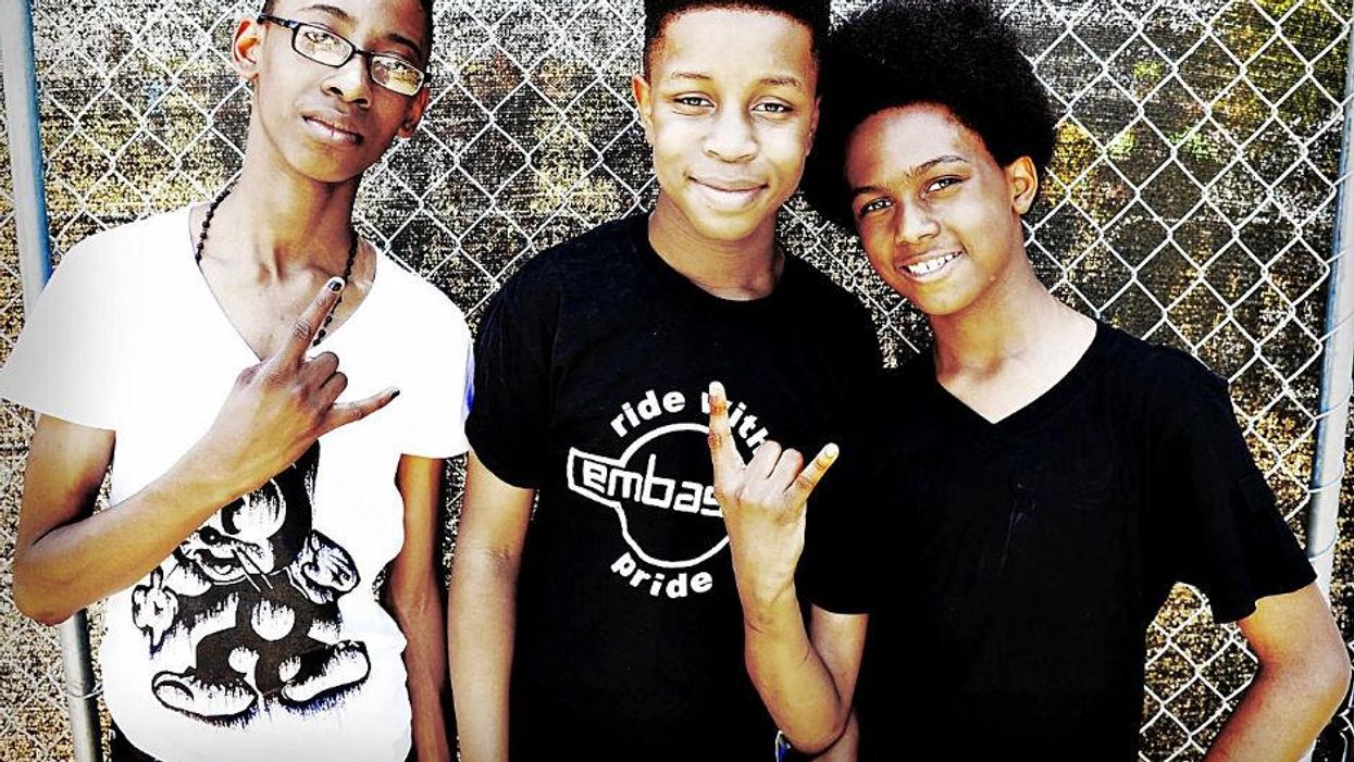 Meet the teenage heavy metal trio who've just landed a £1m record deal