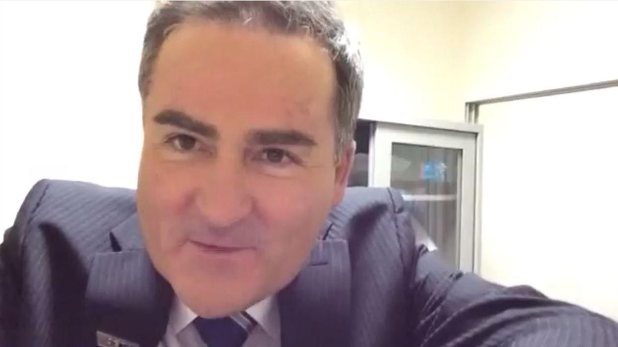 Richard Keys's World Cup video diary was his Heart Of Darkness
