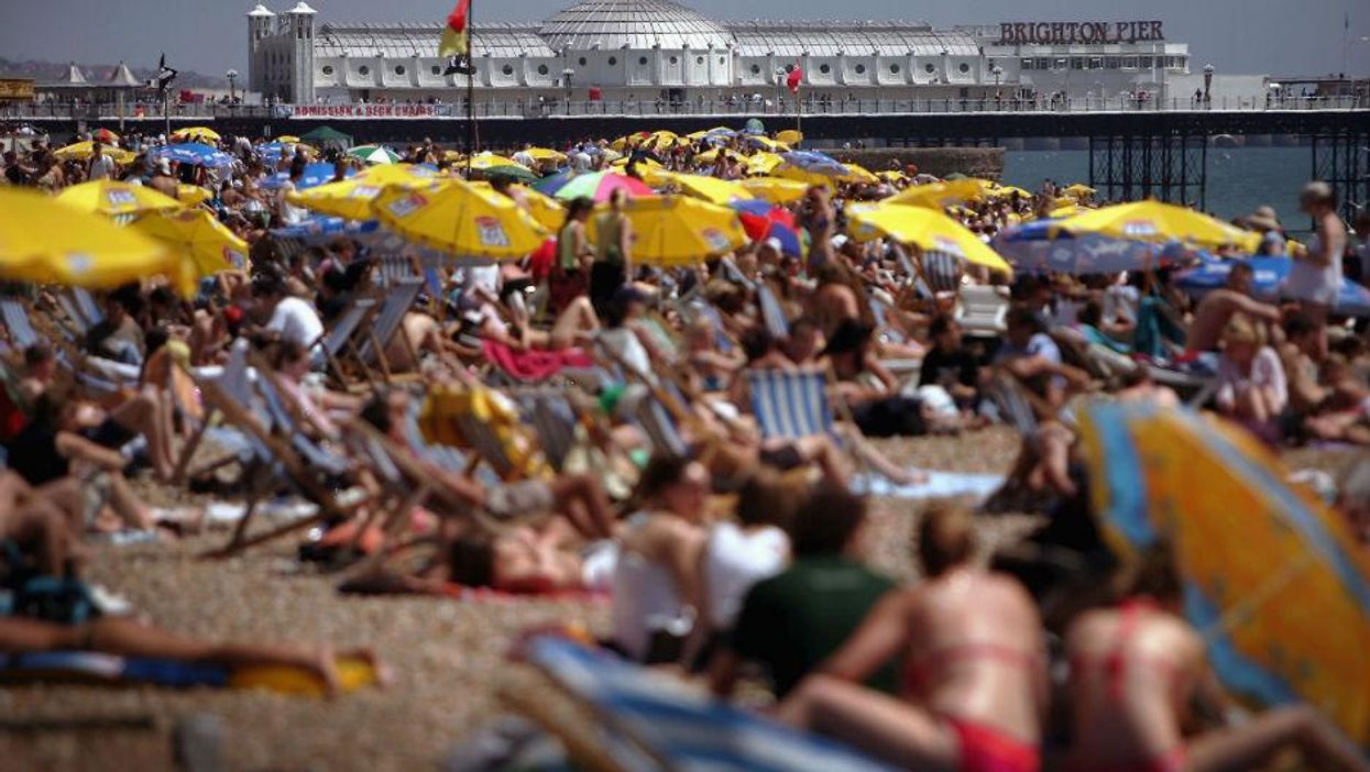 You think the UK is hot? Well it's (surprisingly) not as hot as these places