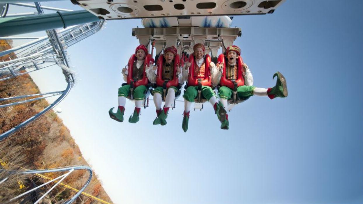 Some white-knuckle statistics about the world's record-breaking roller coasters