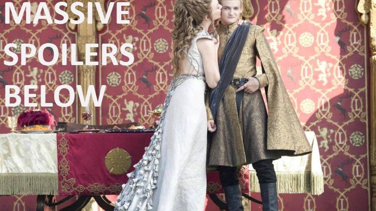 Ten life lessons we learned from Game Of Thrones
