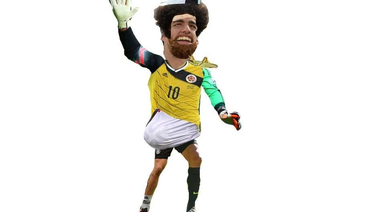 Revealed: The World Cup's greatest player