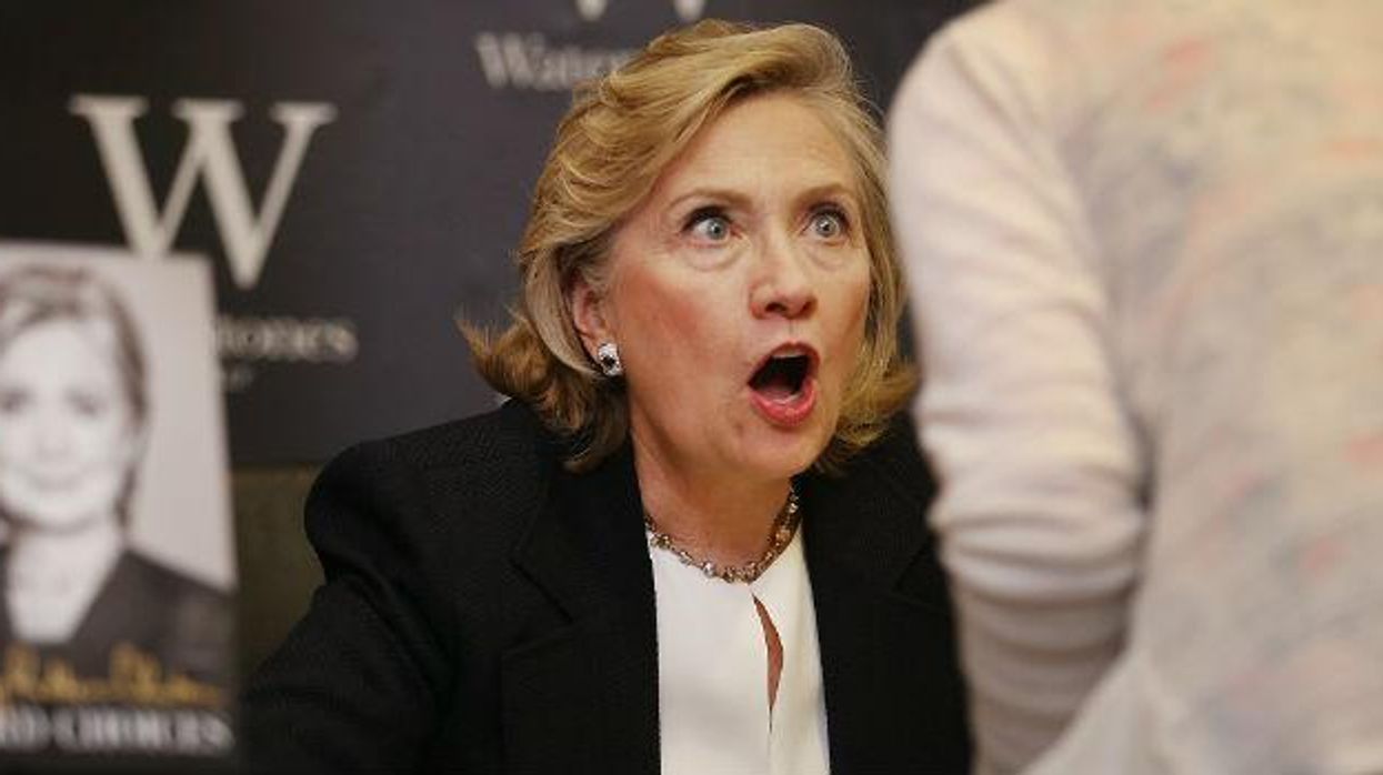 Hillary Clinton came to Britain, so we humiliated her