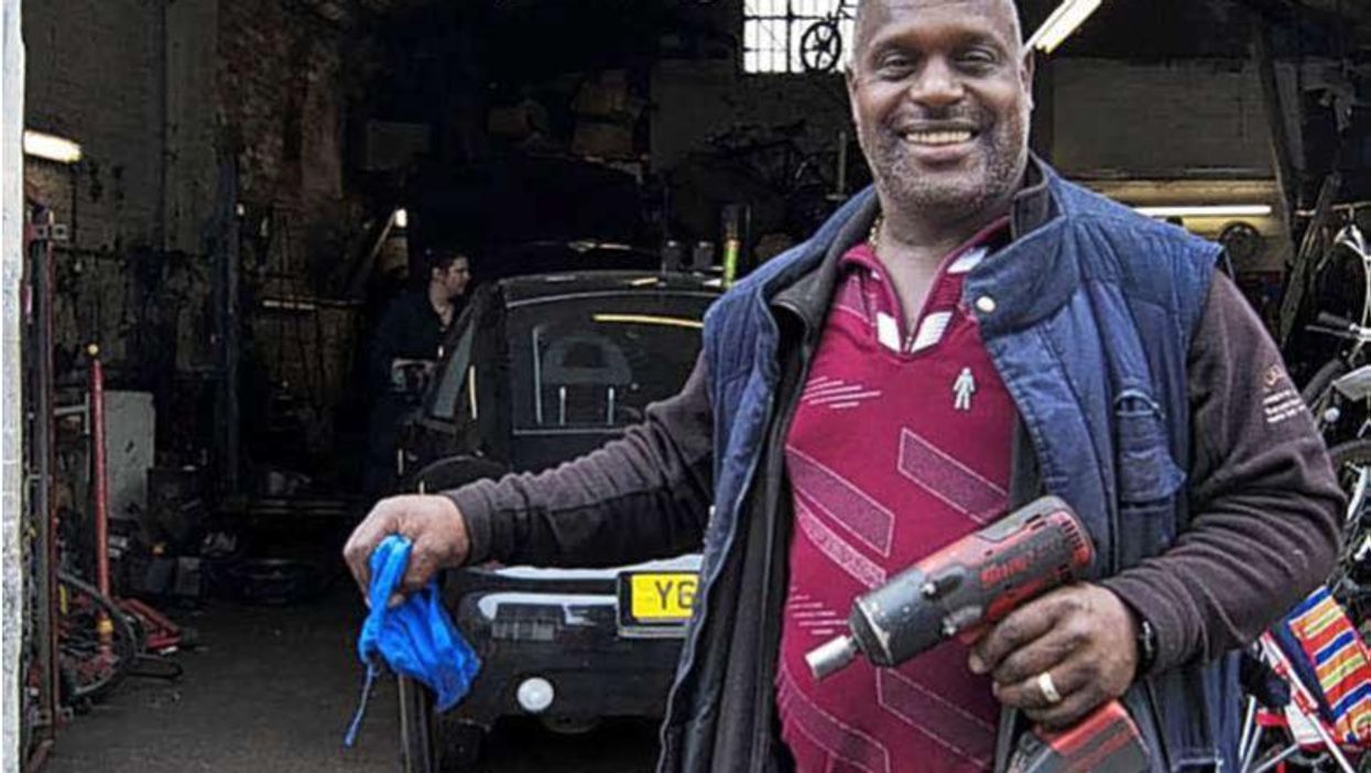 Meet the mechanic helping rid Britain of cancer