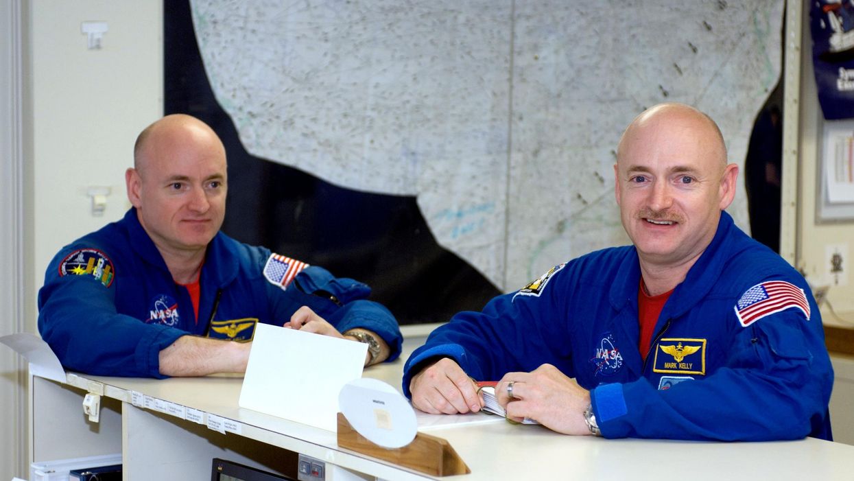 Meet the twins boldly going where no twins have gone before