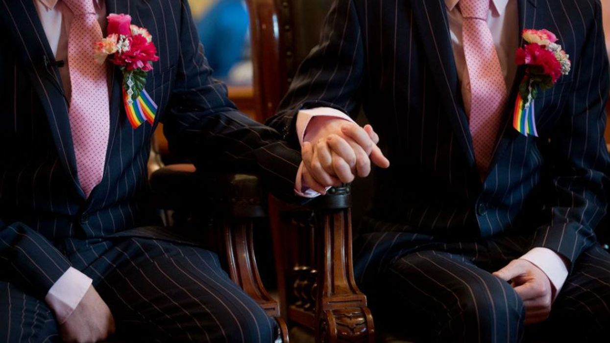 Britain: More tolerant of gay people, still slightly racist