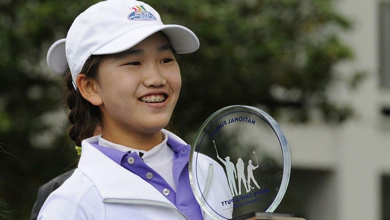 Does golf have a new child prodigy?