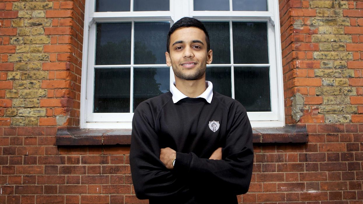 Meet the Afghan orphan hoping to make it in Hollywood