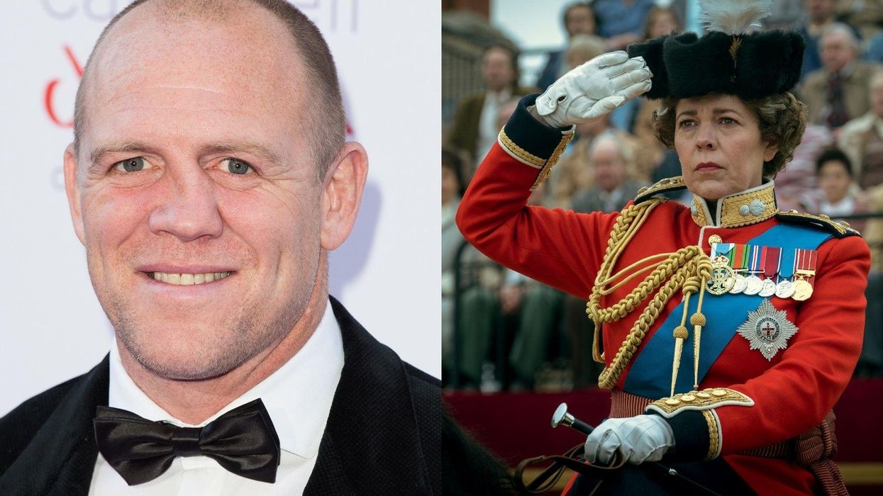 The Queen's grandson-in-law Mike Tindall confesses to watching The Crown for 'a bit of drama'