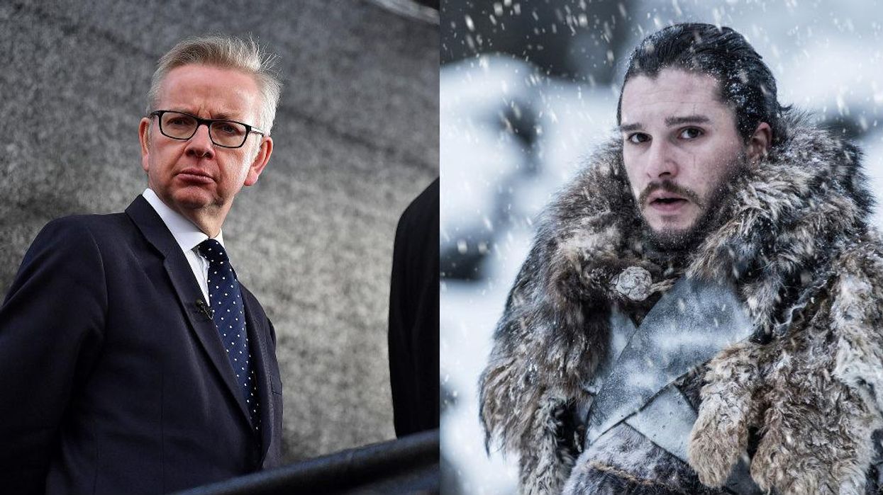 Michael Gove quoted Game of Thrones while talking about the vote on Theresa May's Brexit deal