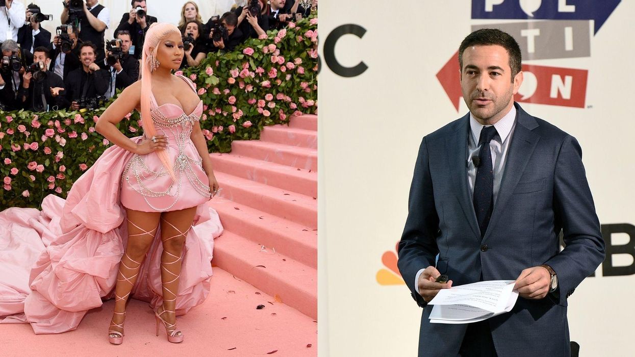 Lawyer becomes internet hero after quoting a Nicki Minaj verse to take down Trump