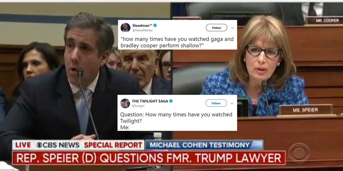 Testimony Meme Michael Cohen's 'how many times' moment at his testimony has become a ...