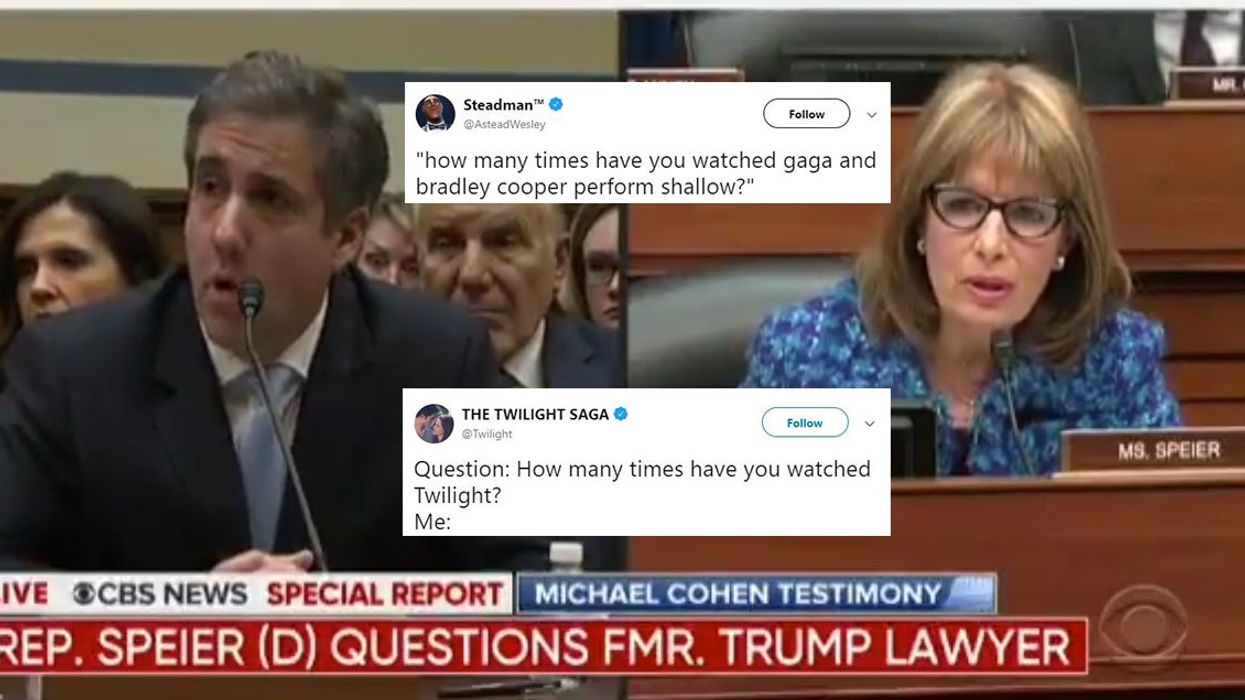 Michael Cohen's 'how many times' moment at his testimony has become a glorious meme