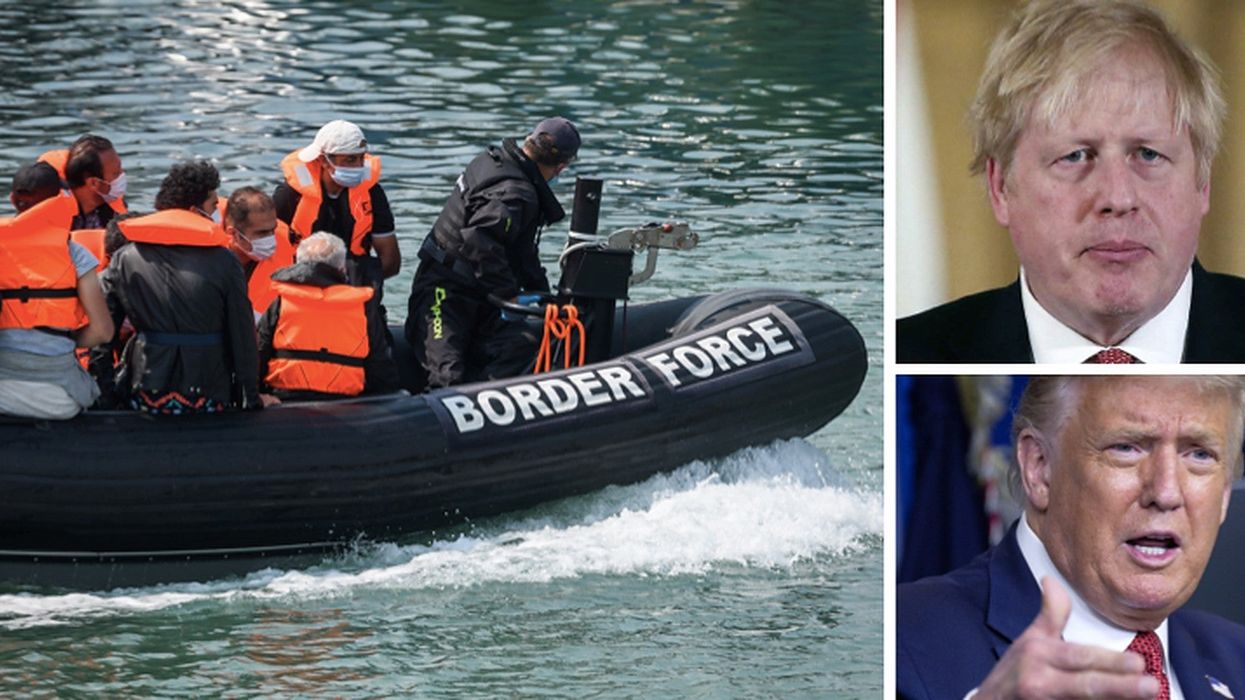 Tories creating panic over an 'invasion' of boats is straight out of Trump's racist playbook